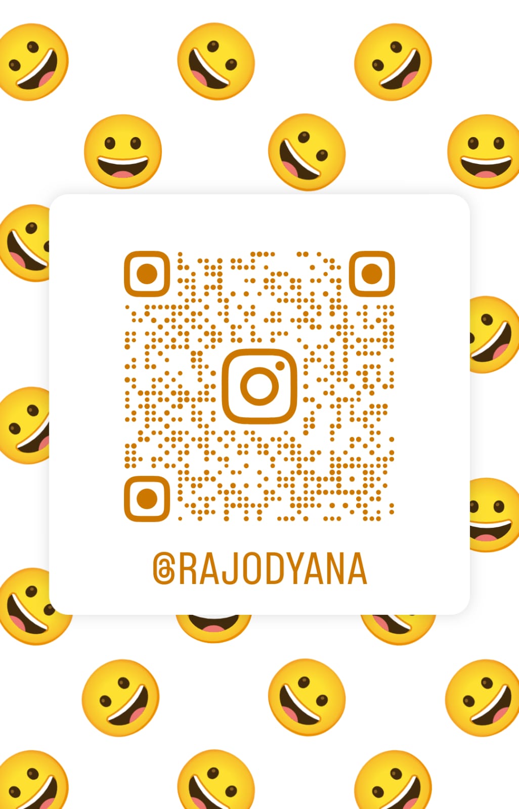 Instagram QR Code